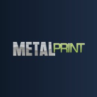 Metal Print logo - Similar company to Can Egypt