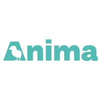 Anima logo - Similar company to Avf Ⓥ (Association Végétarienne De France)