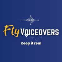 FlyVoiceovers logo - Similar company to Ben Dolphin Productions