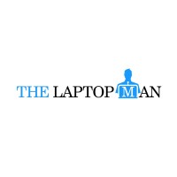 The LaptopMan logo - Similar company to The Laptop Shop