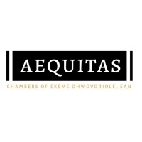 AEQUITAS CHAMBERS logo - Similar company to Lex Futurus Decentralized Legal Advisory Group