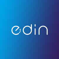 EDIN logo - Similar company to Інвайт: Управління Комерційною Нерухомістю