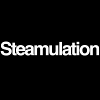 Steamulation logo - Similar company to Die Cramers