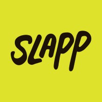 Slapp drink logo - Similar company to Lemonicious Drink Co.