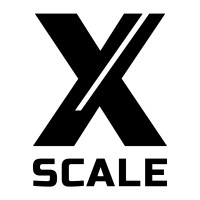 X Scale logo - Similar company to Glew