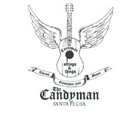The Candyman Strings & Things logo - Similar company to Strings And Things Music