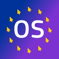 EU OS logo - Similar company to 10K Science