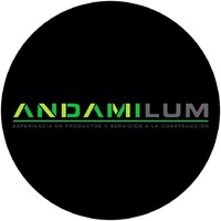 Andamilum. Andamios y Aluminios Ltda. Concepción - Talcahuano. Chile logo - Similar company to Tecnoandamio
