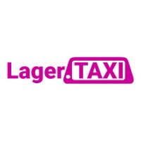 Lager.Taxi logo - Similar company to Advertical