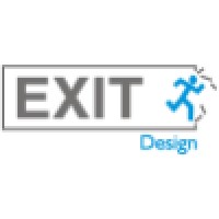 Exit Design logo - Similar company to Designment Works- Branding & Digital Front Marketing Solutions
