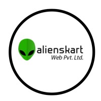 Alienskart Web Pvt Ltd-Aliens Dizital logo - Similar company to 30Days Technologies Pvt. Ltd.
