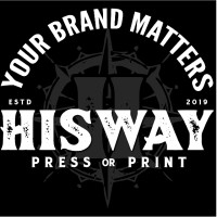 HisWay Press or Print logo - Similar company to Power Grafx