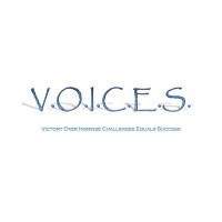 V.O.I.C.E.S. for Victory logo