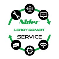 Nidec Industrial Automation Belgium Service Center logo - Similar company to Cousin Electricité