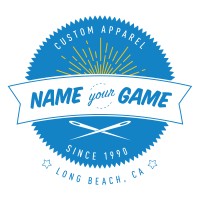 Name Your Game logo - Similar company to Sports Panel Industries
