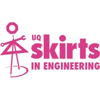 UQ Skirts (UQ Women in Engineering) logo - Similar company to Ebess Uq (Electrically Based Engineering Student Society)