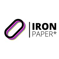 IRONPAPER* logo - Similar company to Spear Marketing Limited