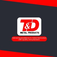 T&D Metal Products logo - Similar company to Hasa Conectores