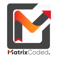 Matrix Coded logo - Similar company to Catpops Technobiz