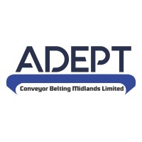 Adept Conveyor Belting logo - Similar company to Colwall Conveyor Systems Ltd
