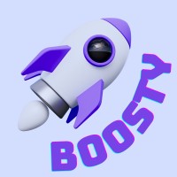 Boosty logo - Similar company to Stretch