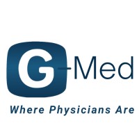 G-Med logo - Similar company to Codepro | קודפרו - הדרכה וטכנולוגיה