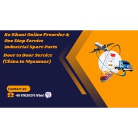 Ko Khant One stop Service for all types of industrial spare parts & machine logo - Similar company to Synapz Catalyst Systems