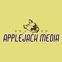 Applejack Media logo - Similar company to D&G Chaletbouw