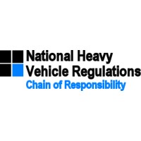 National Heavy Vehicle Regulations Chain of Responsibility logo - Similar company to Cor Comply  -  Thought Leaders & Innovators In Cor Compliance