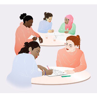 Association Humans for Women logo - Similar company to La Cité Audacieuse