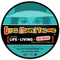 Joyce Behind The Mic™ logo - Similar company to Angel Fire Media