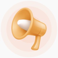 Megaphone logo - Similar company to Charge Running