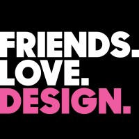 Friends. Love. Design. logo - Similar company to Newslifemedia