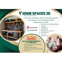Home Spaces 3D logo - Similar company to Servies Ltda.