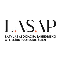 LASAP/ Latvijas Asociācija sabiedrisko attiecību profesionāļiem logo - Similar company to A Ja Nu Sanāk?