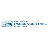 States for Passenger Rail Coalition logo - Similar company to State-Amtrak Intercity Passenger Rail Committee