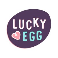 Lucky Egg logo - Similar company to Bubblegum Stuff