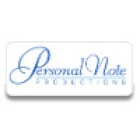 Personal Note Productions logo - Similar company to Localblendz