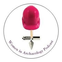 Women In Archaeology Podcast logo - Similar company to Joukowsky Institute For Archaeology And The Ancient World, Brown University