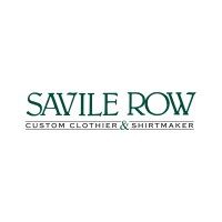 Savile Row Custom Clothier logo - Similar company to Savile Row - Bespoke Tailoring