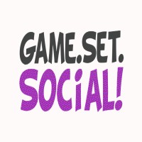 Game Set Social logo - Similar company to Shift/Media