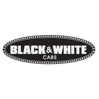 Black & White Cabs logo - Similar company to Suncoast Cabs