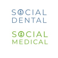 Socialdental / Socialmedical logo - Similar company to Schweizerische Gesellschaft Für Wundbehandlung Safw