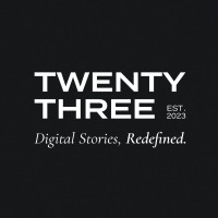 At Twenty Three logo - Similar company to Nabila K Cosmetics