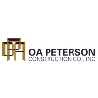 OA Peterson Construction logo - Similar company to Phoenix Medical Construction