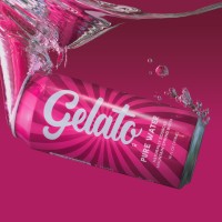 Gelato Spring Water logo - Similar company to Angel Share Development & Solutions