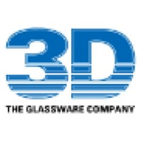 3D Glassware logo - Similar company to 3D Printed Photos And Gifts