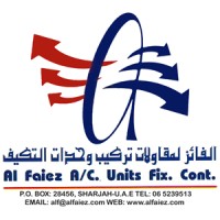 AL FAIEZ A/C UNITS FIX CONT LLC logo - Similar company to Al Rayan Ac Unit Fix Contracting Sharjah Uae