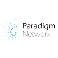 Paradigm Network logo - Similar company to Mesmer