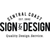 Central Coast Sign and Design logo - Similar company to Core 6 Marketing